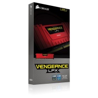 CORSAIR VENGEANCE LPX RED 8GB 2400Mhz DDR4 CL16 Pc Ram CMK8GX4M1A2400C16R - 1